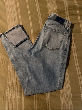 Classic Light Blue Men's Jeans